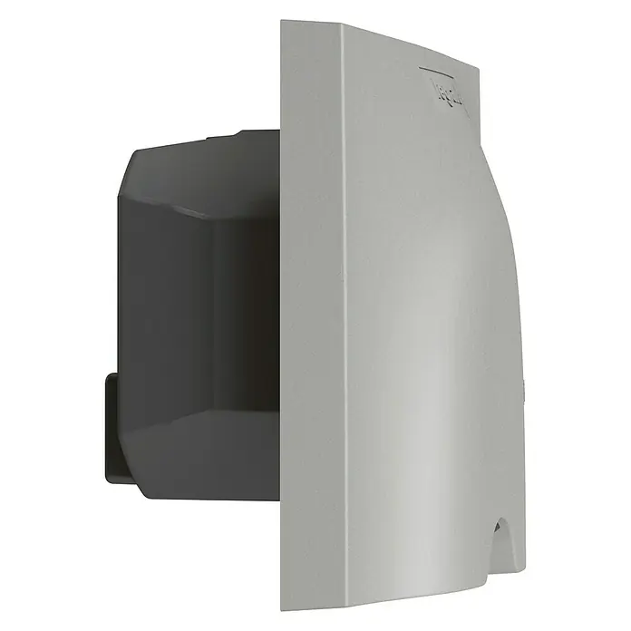 Legrand Valena Next with Netatmo Pasacables - Aluminio - Vista angular
