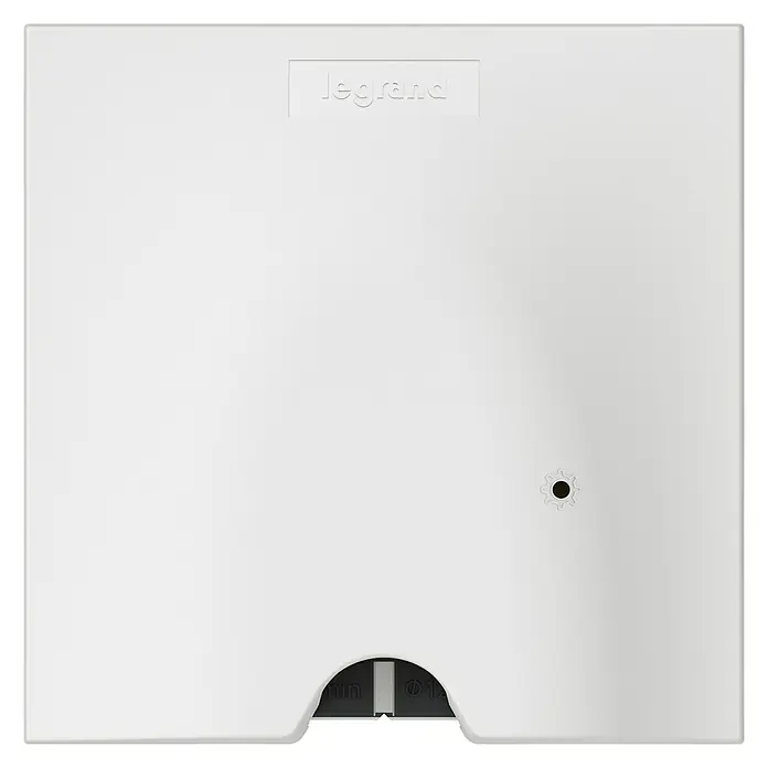 Legrand Valena Next with Netatmo Pasacables - Blanco - Vista frontal