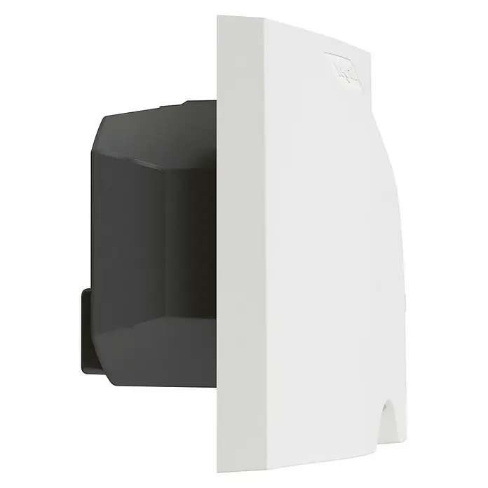 Legrand Valena Next with Netatmo Pasacables - Blanco - Vista angular