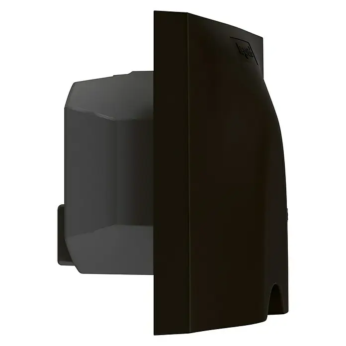 Legrand Valena Next with Netatmo Pasacables - Negro - Vista angular