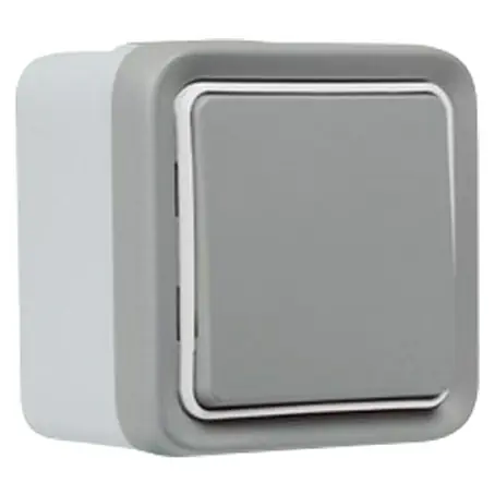 Legrand Valena Next with Netatmo Pulsador para estancias con humedad Plexo