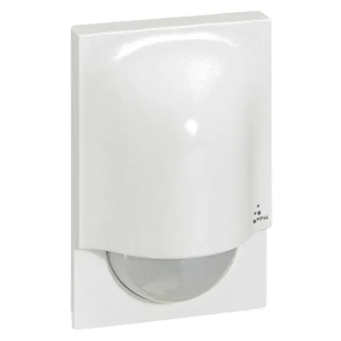 Legrand Valena Next with Netatmo Detector de movimiento por infrarrojos IR - Alcance: 8 m, Rango de detección: 140 °, Blanco - Vista frontal