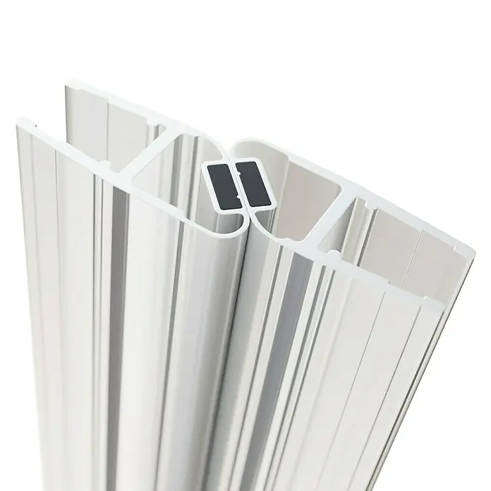 Camargue Set magneetstrips - Kunststof, Transparant/Grijs - Close-up