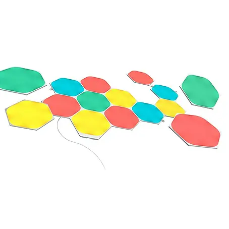 Nanoleaf  LED-Panel Shapes Hexagons 15er Starter Set 2. Generation