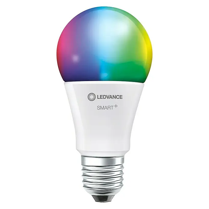 Ledvance LED-Leuchtmittel - E27, 9 W, A60, 806 lm - Vorderansicht