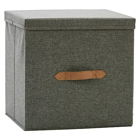 Aufbewahrungsbox Premium Ordnungsbox Cube