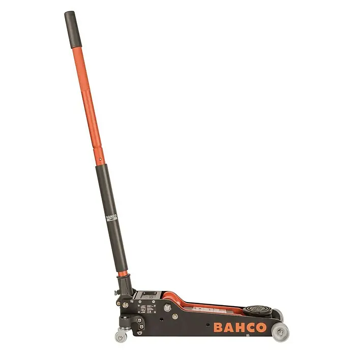 Bahco Hydraulischer Rangierwagenheber - Tragkraft: 1.500 kg, Hubhöhe: 85 mm - 415 mm - Rechte Seitenansicht