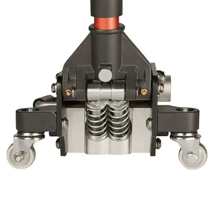 Bahco Hydraulischer Rangierwagenheber - Tragkraft: 1.500 kg, Hubhöhe: 85 mm - 415 mm - Detailaufnahme