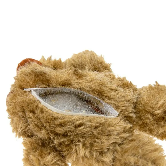 Karlie Kattenspeelgoed Beer - Bruin - Close-up
