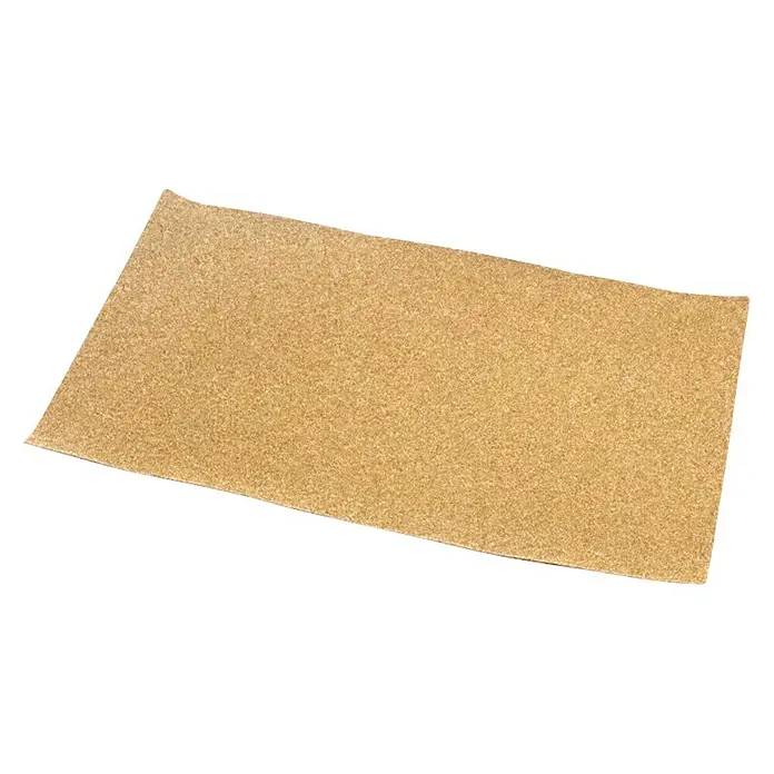 Karlie Vogelsandteppich - 41,5 x 24 cm, Sandpapier, 7 Stk. - Ansicht von oben