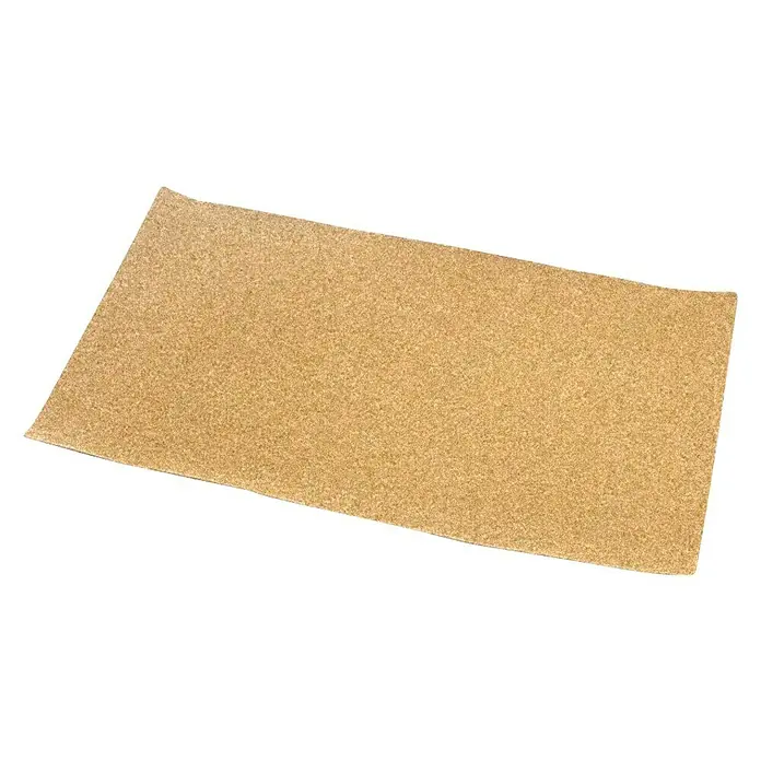 Karlie Vogelsandteppich - 46 x 28 cm, Sandpapier, 7 Stk. - Ansicht von oben