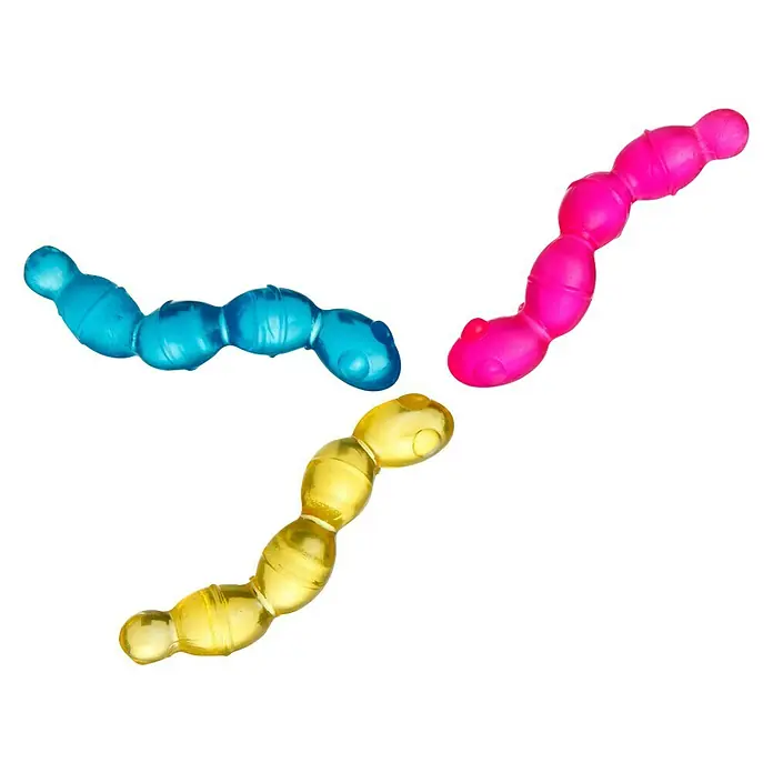 Karlie Kattenspeelgoed Slang - 7 x 2 cm, Thermoplastisch elastomeer - Top-down weergave