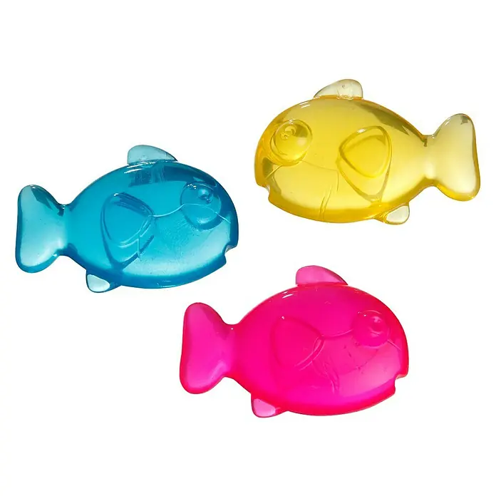 Karlie Kattenspeelgoed Vis - 4 x 5 cm, Thermoplastisch elastomeer - Top-down weergave
