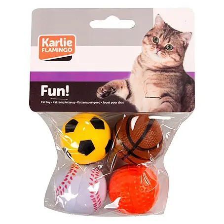 Karlie  Juguete para gato Set pelotas