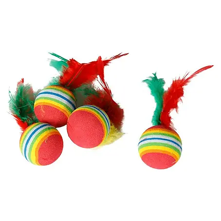 Karlie  Juguete para gato Arco iris