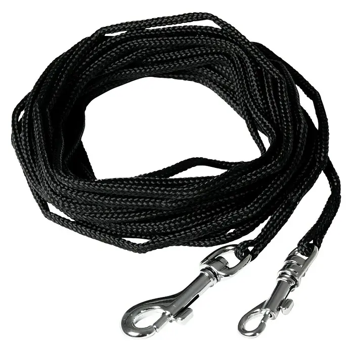 Karlie Lijn - Lengte: 5 m, Nylon, Geschikt voor: Katten - Top-down weergave