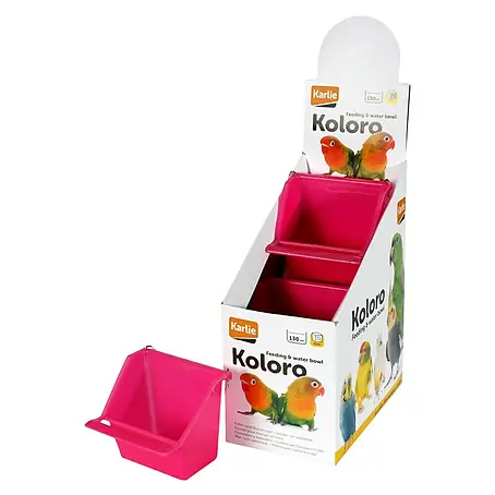 Karlie  Drink- en voerbak