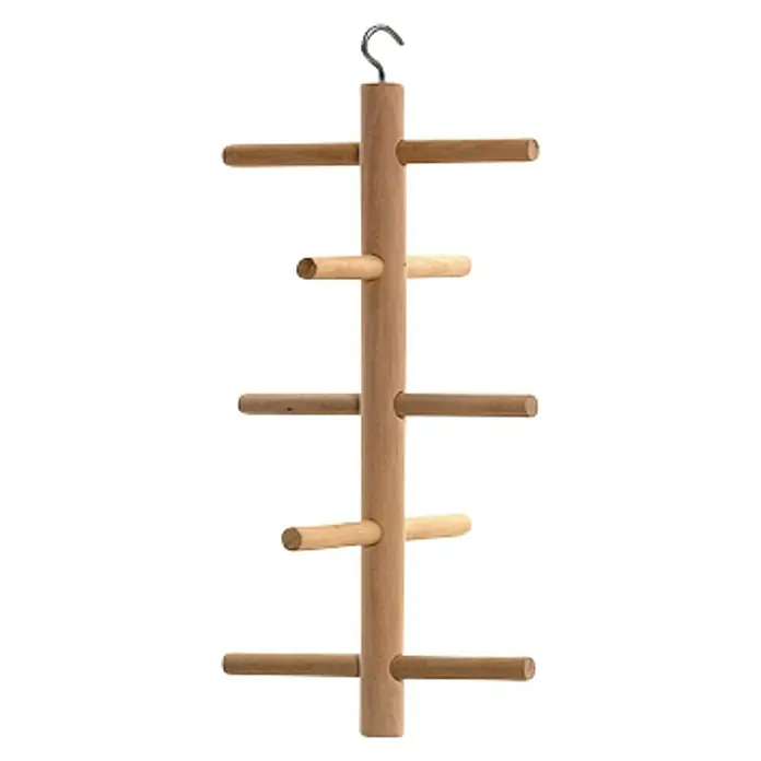 Karlie Vogelspeelgoed Klimtoestel - 33 x 13 cm, Hout - Vooraanzicht