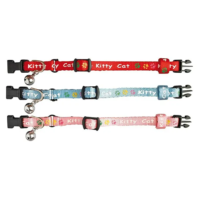 Karlie Collar de gato Kitty cat - Apto para: Gatito, Nylon - Vista descendente