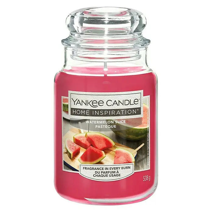 Yankee Candle Home Inspirations Duftkerze - Im Glas, Watermelon Slice, Large - Vorderansicht