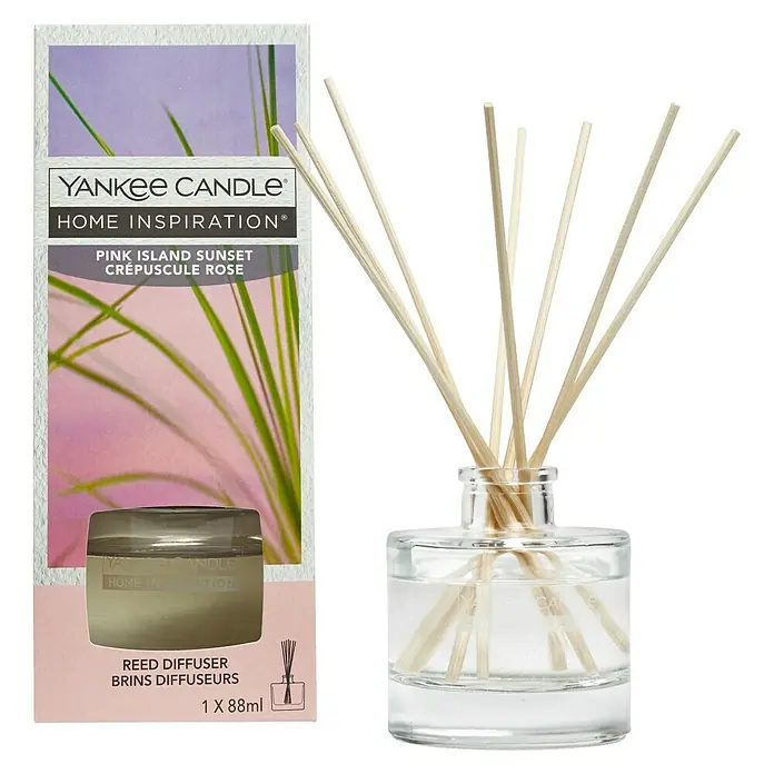 Yankee Candle Home Inspirations Raumduft - Pink Island Sunset - Vorderansicht