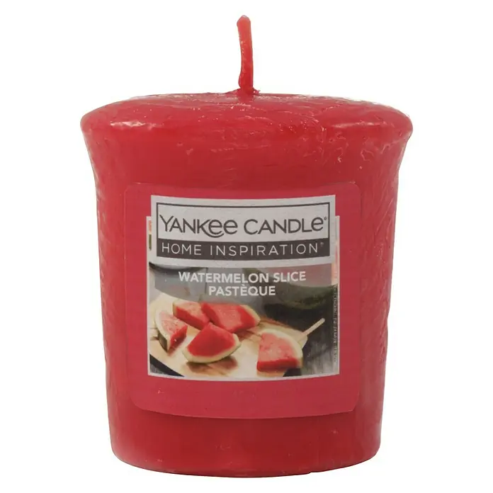 Yankee Candle Home Inspirations Votivkerze - Watermelon Slice - Vorderansicht