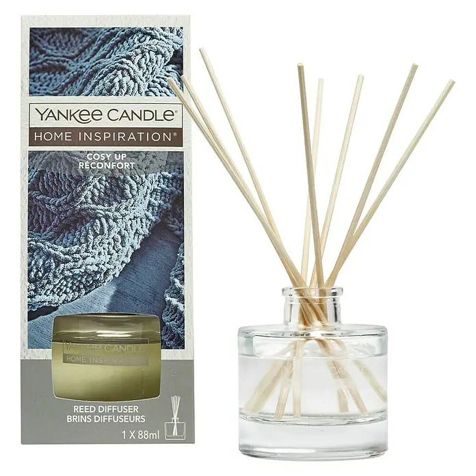 Yankee Candle Home Inspirations Raumduft - Cosy Up - Vorderansicht