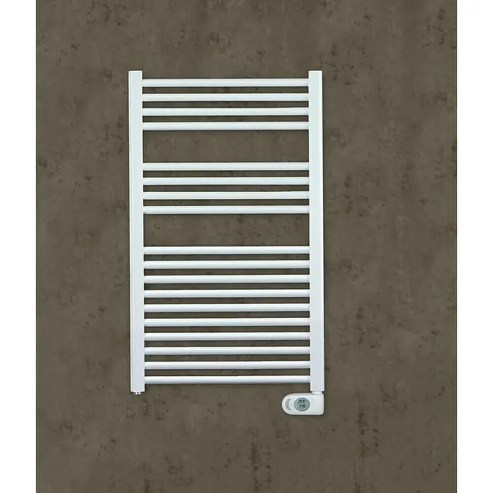 Zehnder Elektro-Badheizkörper LCE - 60 x 120 cm, Heizstab, 750 W, Weiß - Stimmungsaufnahme
