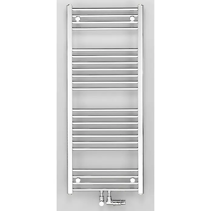 Zehnder Badheizkörper SANPAN PBC - 60 x 150 cm, Chrom - Stimmungsaufnahme