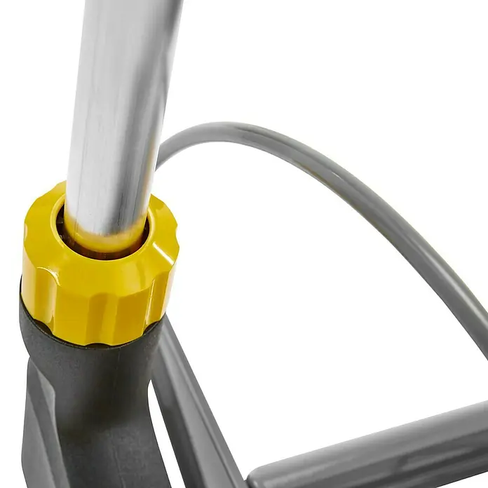 Neptun Schlauchwagen - Metall, Schlauchkapazität: 60 m, 13 mm (½″) - Detailaufnahme