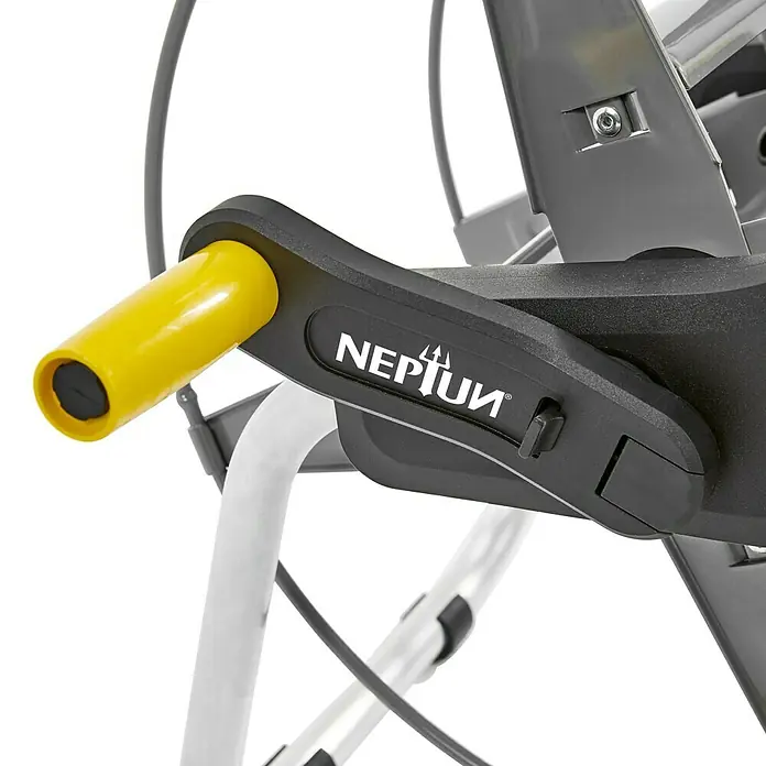 Neptun Schlauchwagen - Metall, Schlauchkapazität: 60 m, 13 mm (½″) - Detailaufnahme
