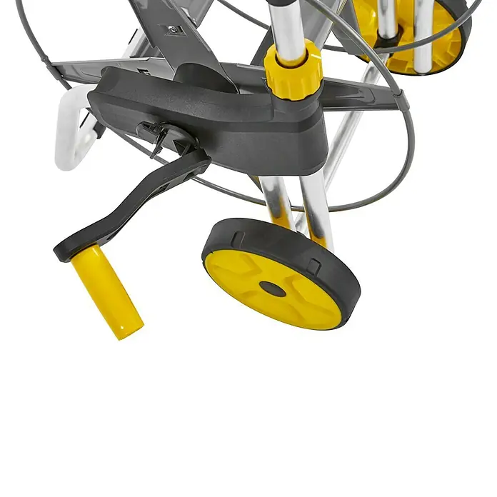 Neptun Carro portamangueras - Metal, Capacidad de manguera: 60 m, 13 mm (½'') - Primer plano