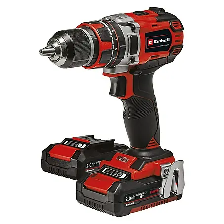 Einhell  Taladro percutor de batería TE-CD 18/50 Li-i BL