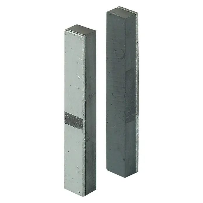 Häfele Cierre magnético - Fuerza de adherencia: 2 kg, Gris - Vista angular