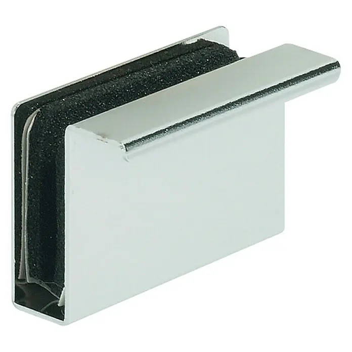 Häfele Cierre magnético - L x Al: 40 x 23 mm, Cromo - Vista angular