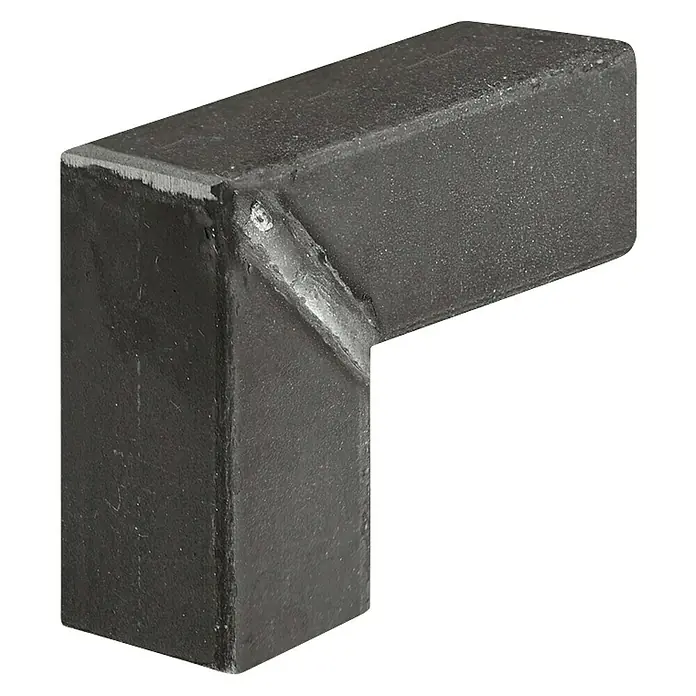 Häfele Tirador para muebles - L x An x Al: 32 x 28 x 12 mm, Acero - Vista angular