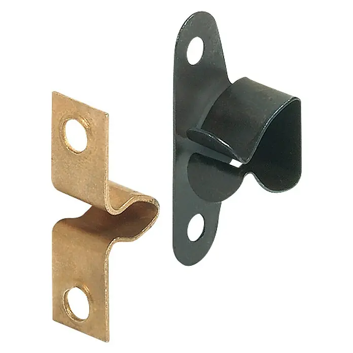 Häfele Cierre de golpete - L x An x Al: 10 x 15 x 30 mm, Acero - Vista angular