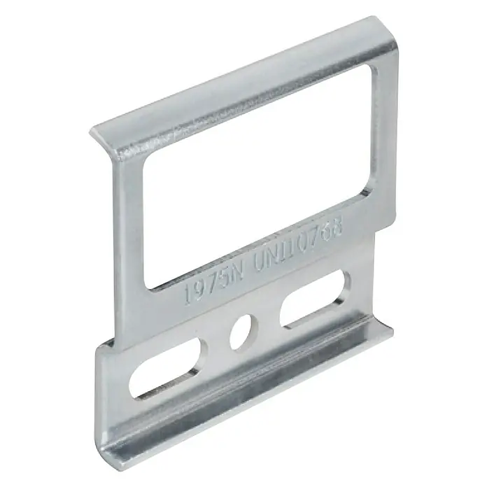 Häfele Pletina de ensamblaje - L x An x Al: 60 x 54 x 6 mm, Acero, Zincado - Vista angular