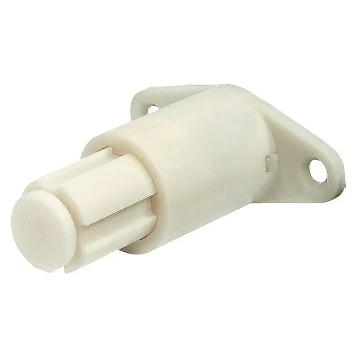 Häfele Cerradura de resorte - Apto para: Mueble, Crema, Plástico - Vista angular
