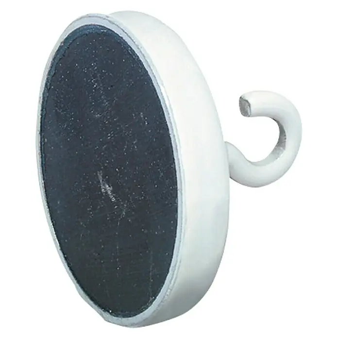 Häfele Imán - Diámetro: 40 mm, Fuerza de adherencia: 11 kg - Vista angular