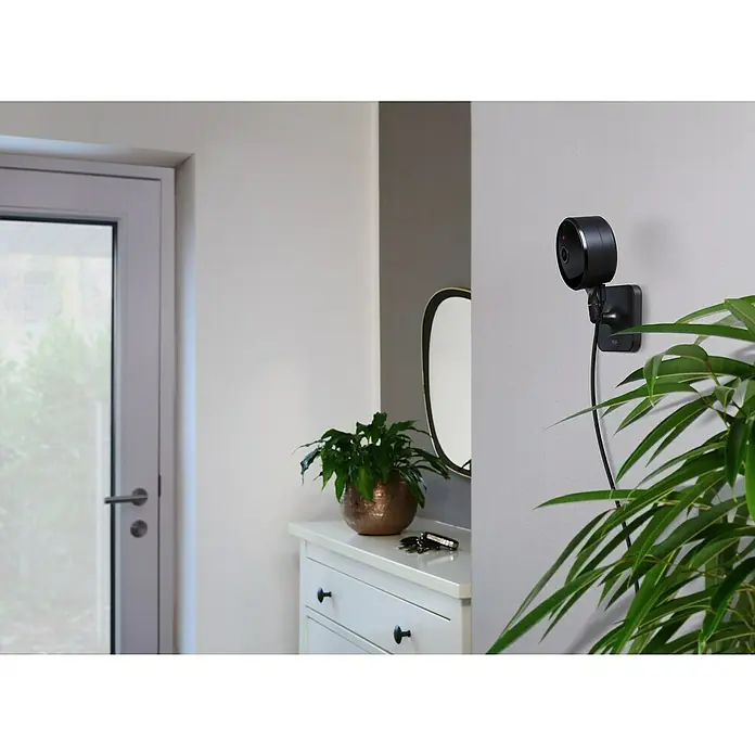 Eve Smart-IP-Innenkamera Cam - 1.080 Pixel (Full HD), Schwarz, Erfassungswinkel: 150 °, Bewegungssensor - Stimmungsaufnahme