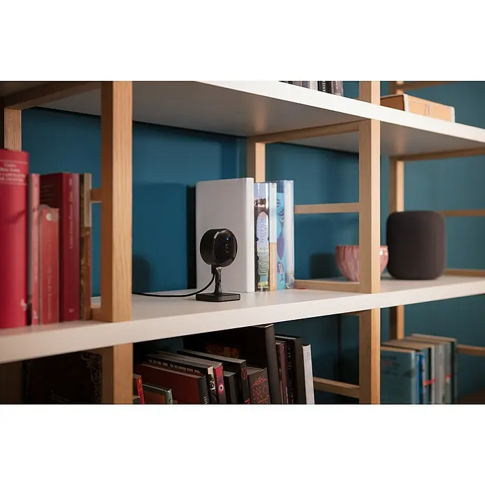 Eve Smart-IP-Innenkamera Cam - 1.080 Pixel (Full HD), Schwarz, Erfassungswinkel: 150 °, Bewegungssensor - Anwendungsbeispiel