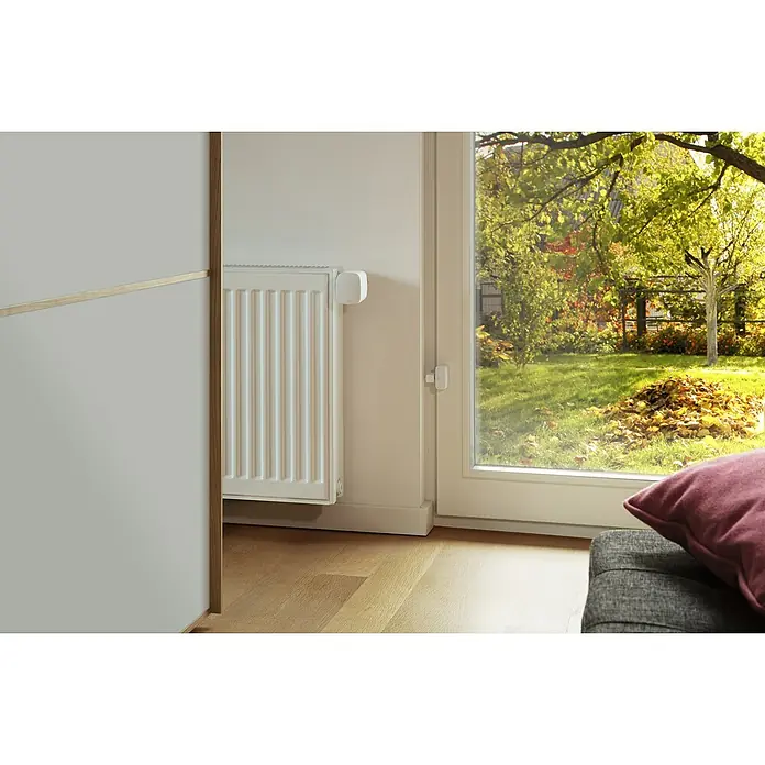 Eve Fenster- & Türsensor Door & Window - Batteriebetrieben, Weiß, 23 x 52 x 24 mm - Anwendungsbeispiel