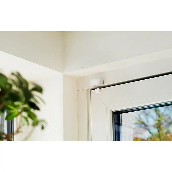 Eve Fenster- & Türsensor Door & Window - Batteriebetrieben, Weiß, 23 x 52 x 24 mm - Anwendungsbeispiel
