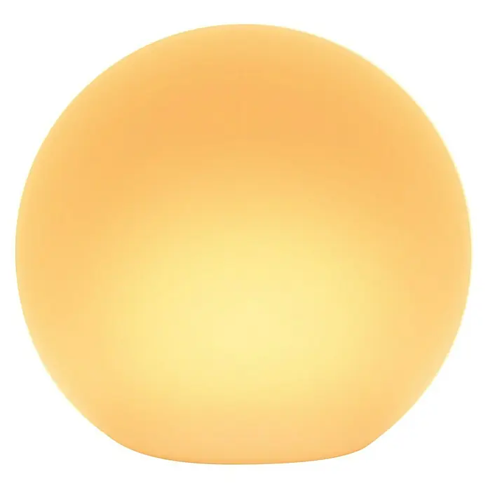 Eve Mobiles LED-Licht Flare - Durchmesser: 25 cm, RGBW, IP65 - Vorderansicht