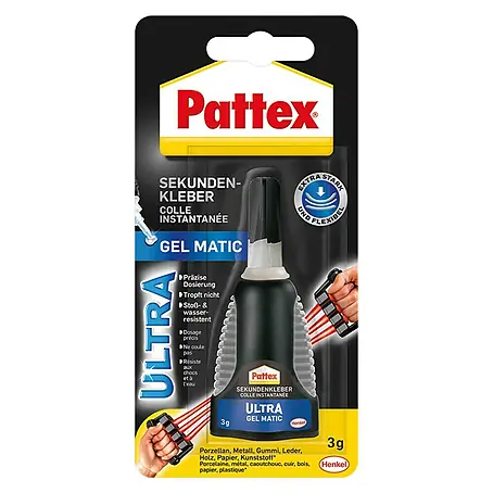 Pattex  Sekundenkleber Ultra Gel