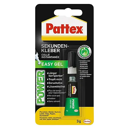 Pattex  Sekundenkleber Power Easy