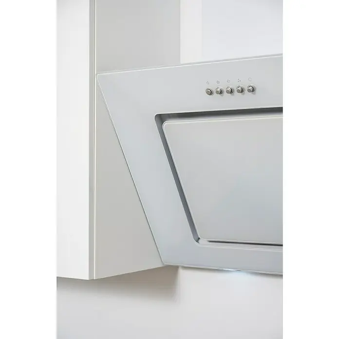 Respekta Premium Küchenzeile GLRP380HWW - Breite: 380 cm, Mit Elektrogeräten, Weiß Hochglanz - Detailaufnahme
