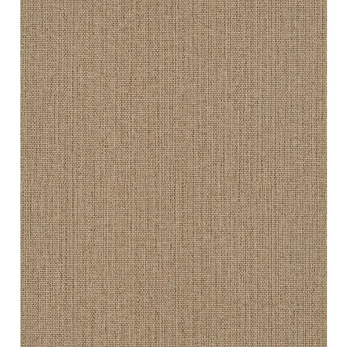 Rasch Vliestapete - Braun/Beige, Uni, 10,05 x 0,53 m - Detailaufnahme