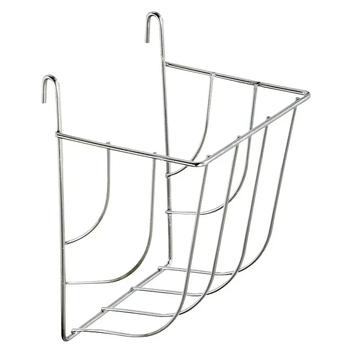 Karlie Voederdispenser Hooiruif - 20 x 12 x 19 cm, Metaal - Zijaanzicht rechts